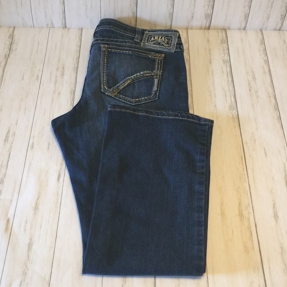 Ariat Denim Jeans. Woman’s Size 34 Regular.